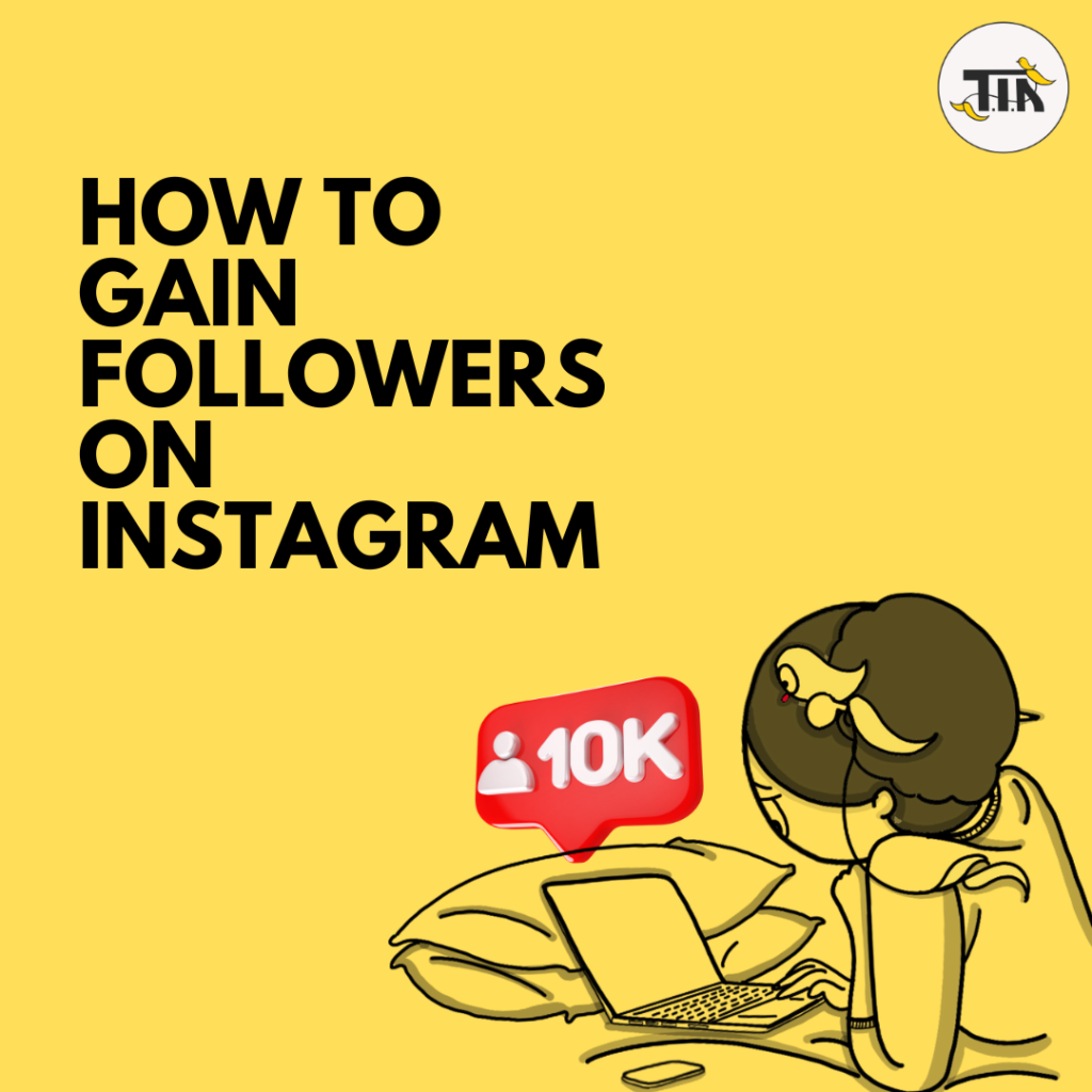 Increase followers on Instagram